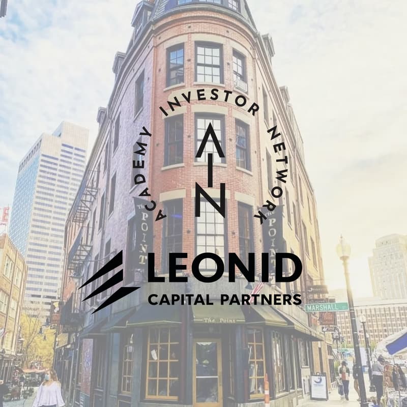 Cover Image for Academy Investor Network + Leonid Capital Partners: Happy Hour