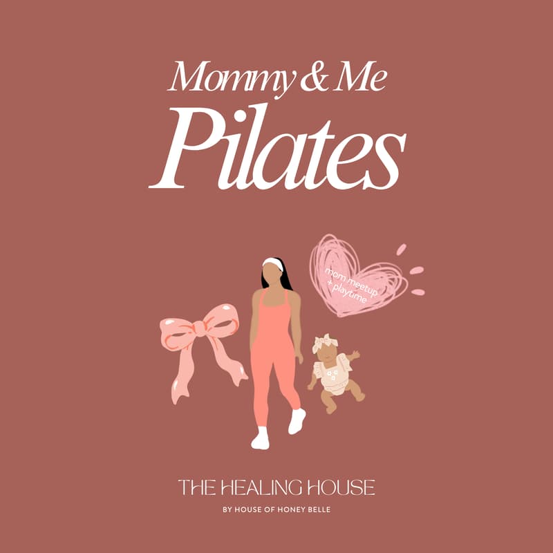 Cover Image for Mommy & Me Pilates 🩰 Mom Meetup + Playtime