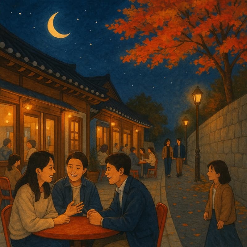 Cover Image for [가짜연구소] 한잔의 맥주로 함께 즐기는 가을 밤