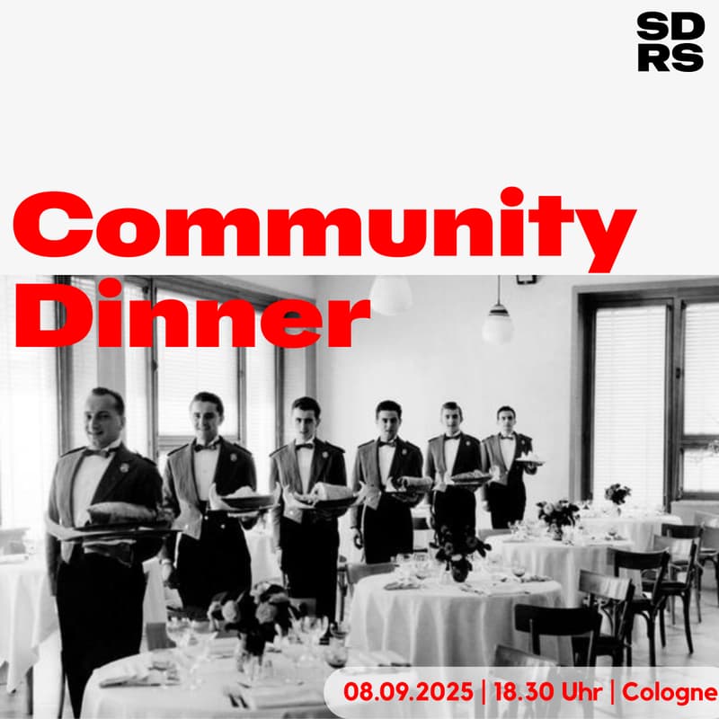 Cover Image for Community Dinner Cologne - ZP Edition