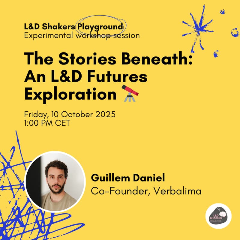 Cover Image for L&D Playground: The Stories Beneath - An L&D Futures Exploration 🔭