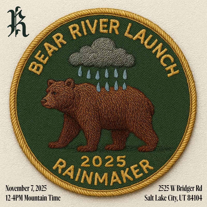Cover Image for Rainmaker Bear River Launch Event
