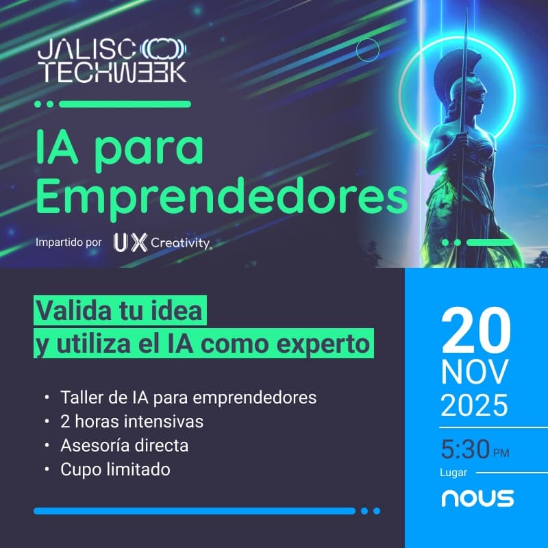 Cover Image for IA para Emprendedores