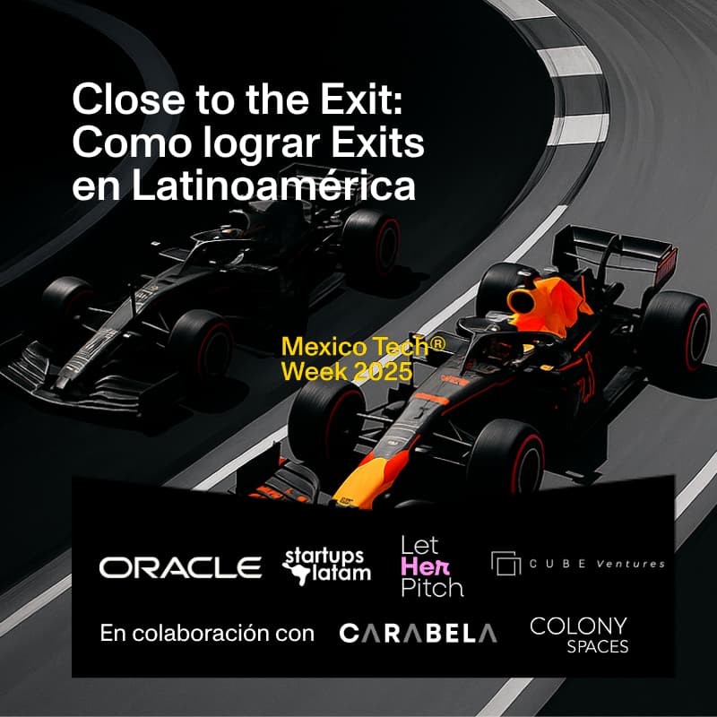Cover Image for Close to the Exit: Como lograr Exits en Latinoamérica
