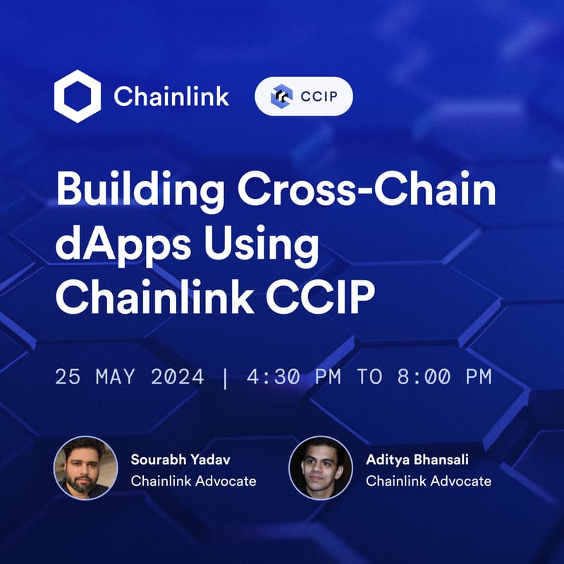 Cover Image for Building Cross-Chain dApps Using Chainlink CCIP