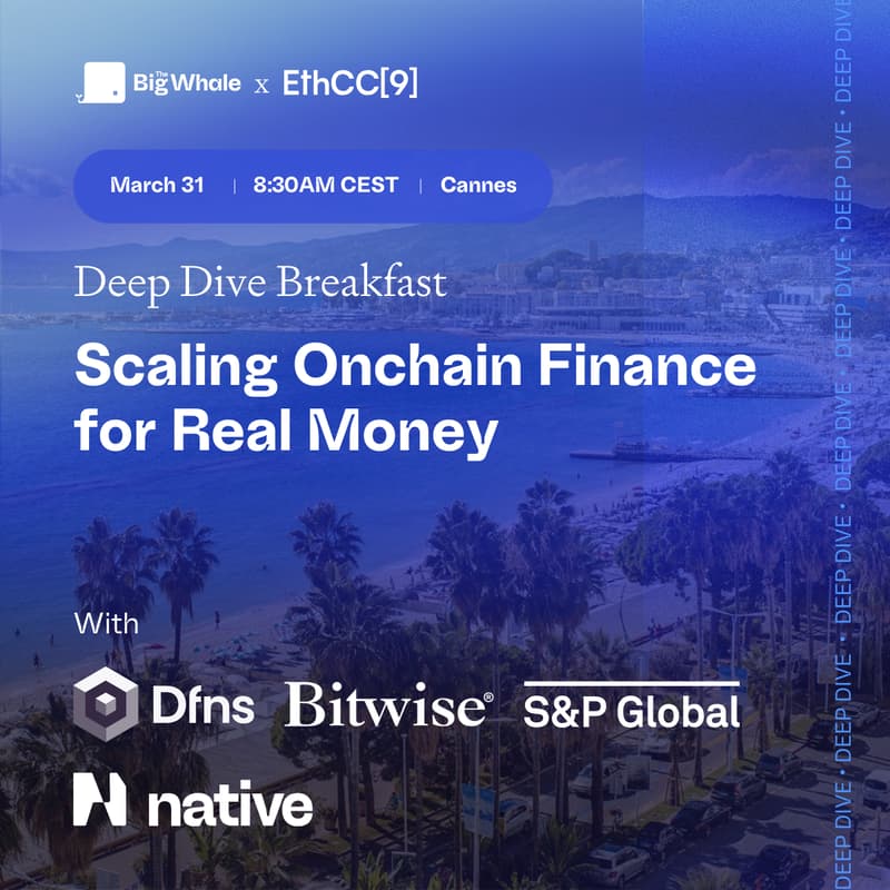 Cover Image for Scaling Onchain Finance for Real Money