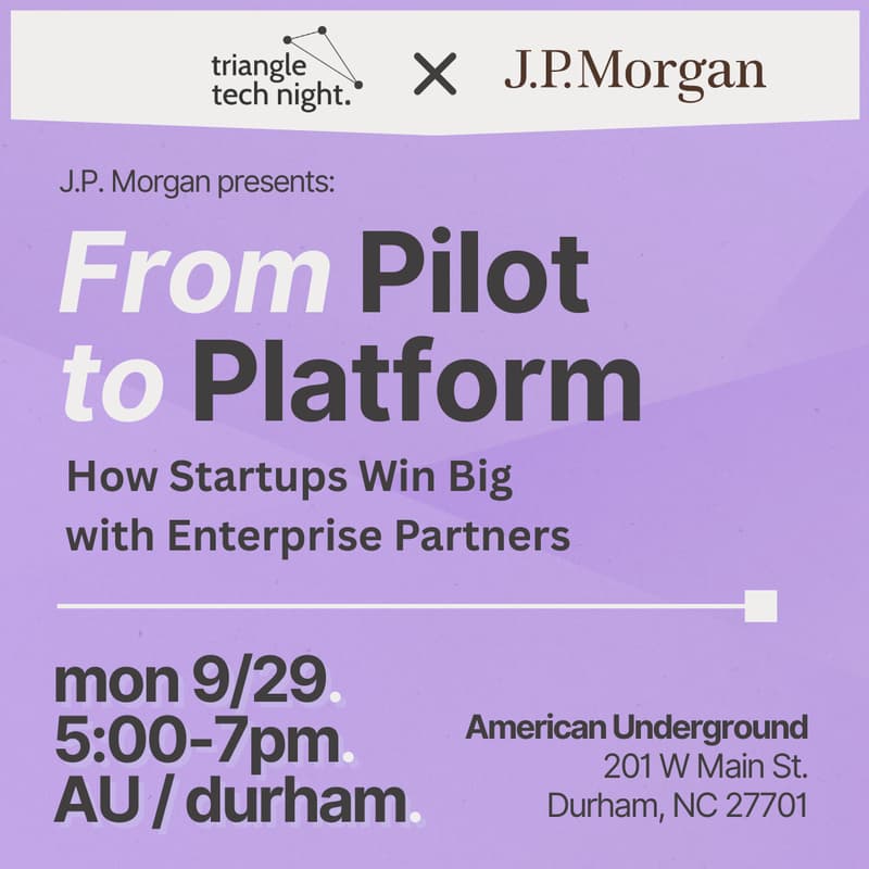 Cover Image for TTN x JP Morgan | From Pilot to Platform: How Startups Win Big with Enterprise Partners