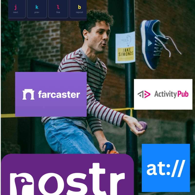 Cover Image for Open Social Protocols! (Farcaster, Nostr, lens, etc.)