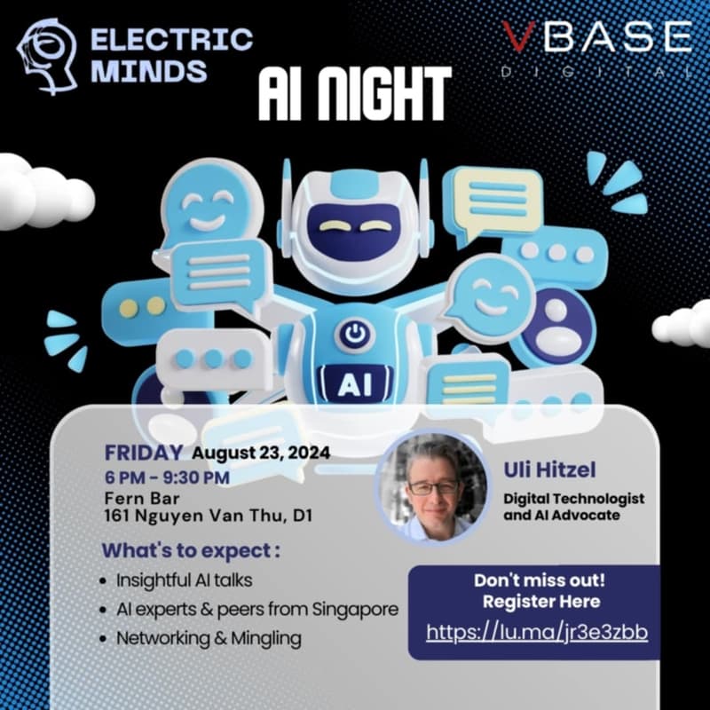 Cover Image for Saigon AI Night