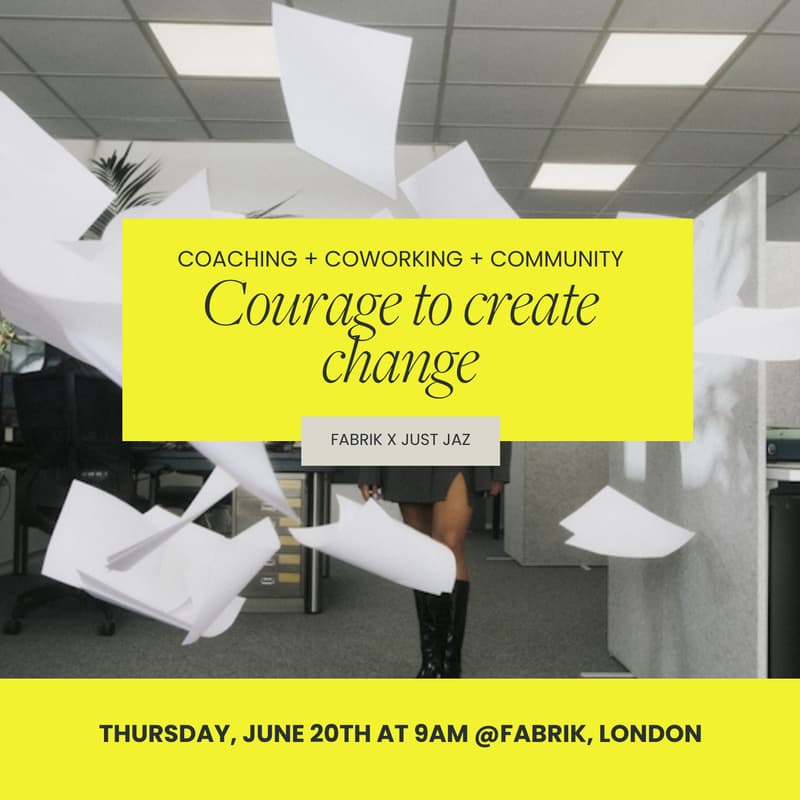 Cover Image for Courage to create change