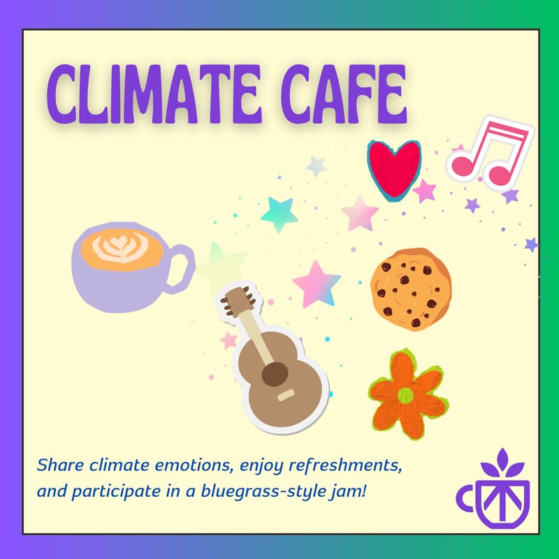 Cover Image for Climate Cafe & Folk Jam