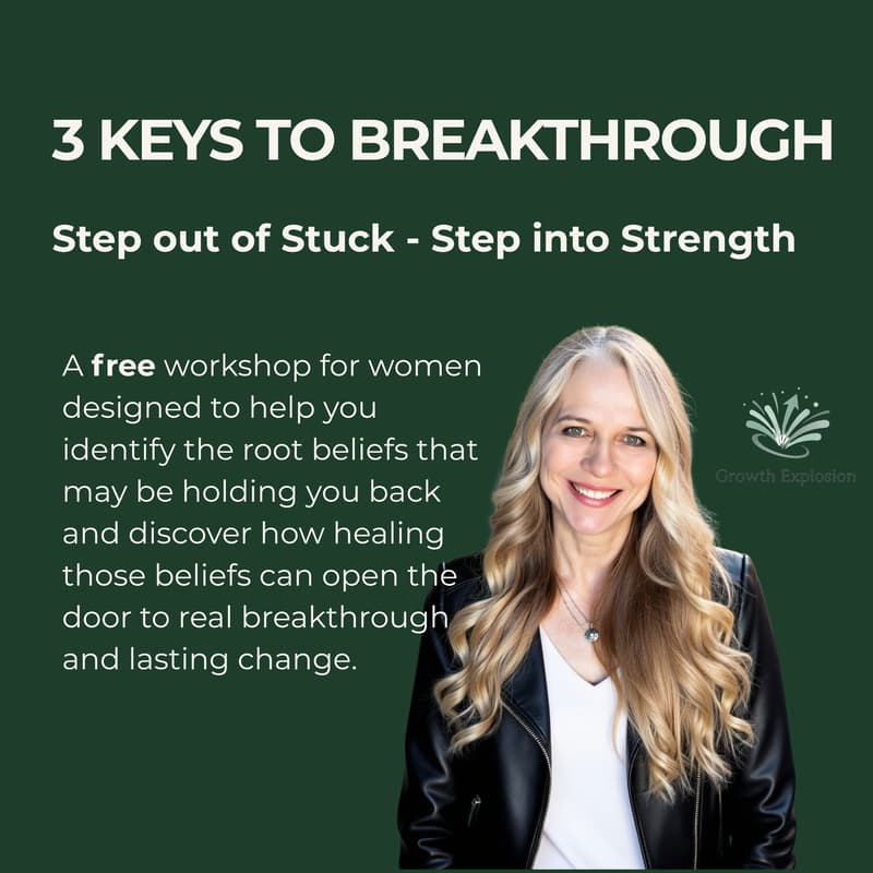 Cover Image for 3 Keys to Breakthrough