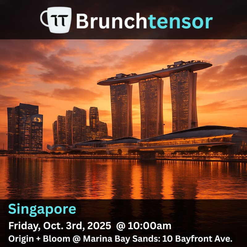 Cover Image for Brunchtensor - Singapore Token2049