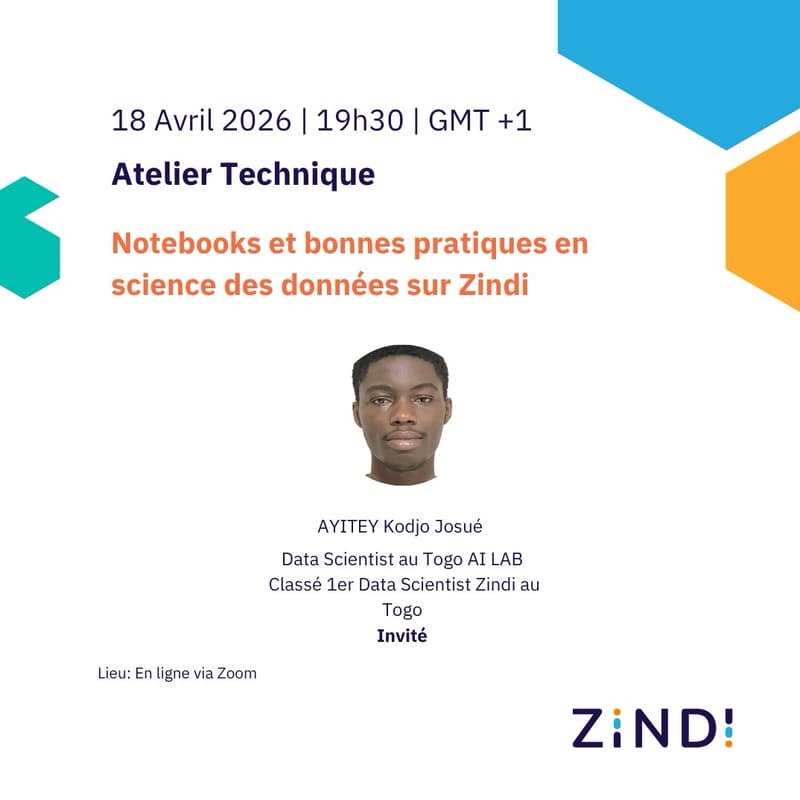Cover Image for Atelier Technique Zindi