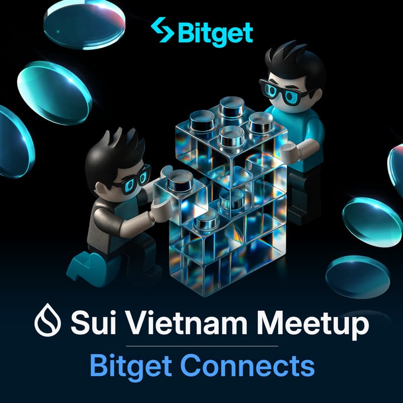 Cover Image for Sui Vietnam Meetup: Bitget Connects