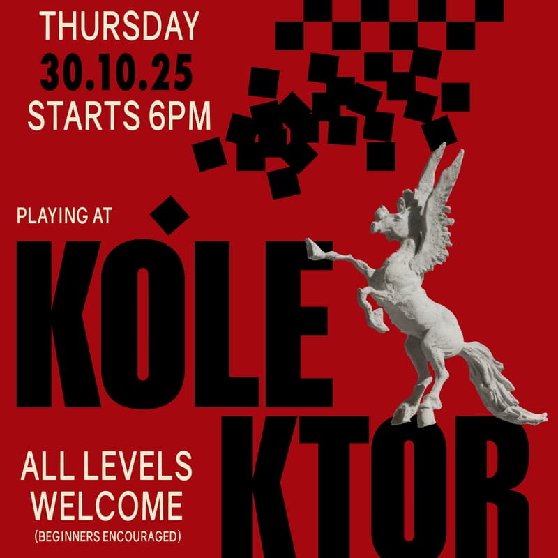 Cover Image for Pawny Chess Club x Kolektor