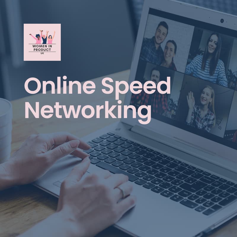 Cover Image for WIP UK: Online Speed Networking (with a SURPRISE GUEST)🎉