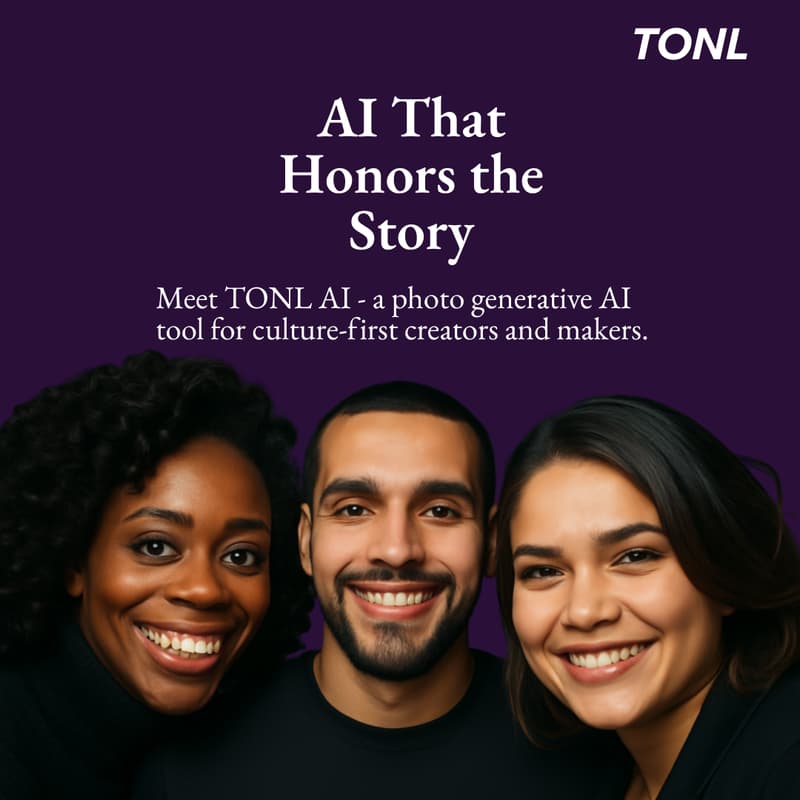 Cover Image for Experience the Future of Visual Storytelling: Introducing TONL AI - a Photo-generative AI Tool