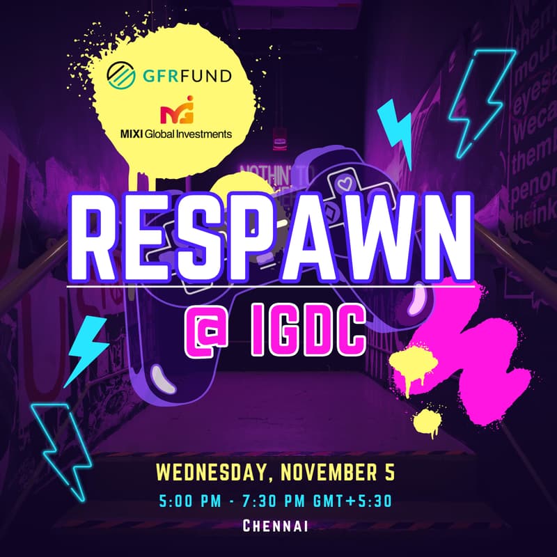 Cover Image for Respawn @ IGDC (Invitation-only)