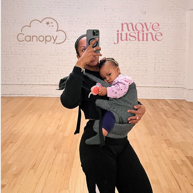 Cover Image for The Canopy Mama + Mini Wellness Class with Justine
