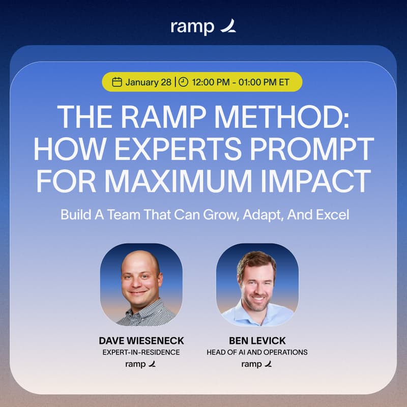 Cover Image for The Ramp Method: How Experts Prompt for Maximum Impact