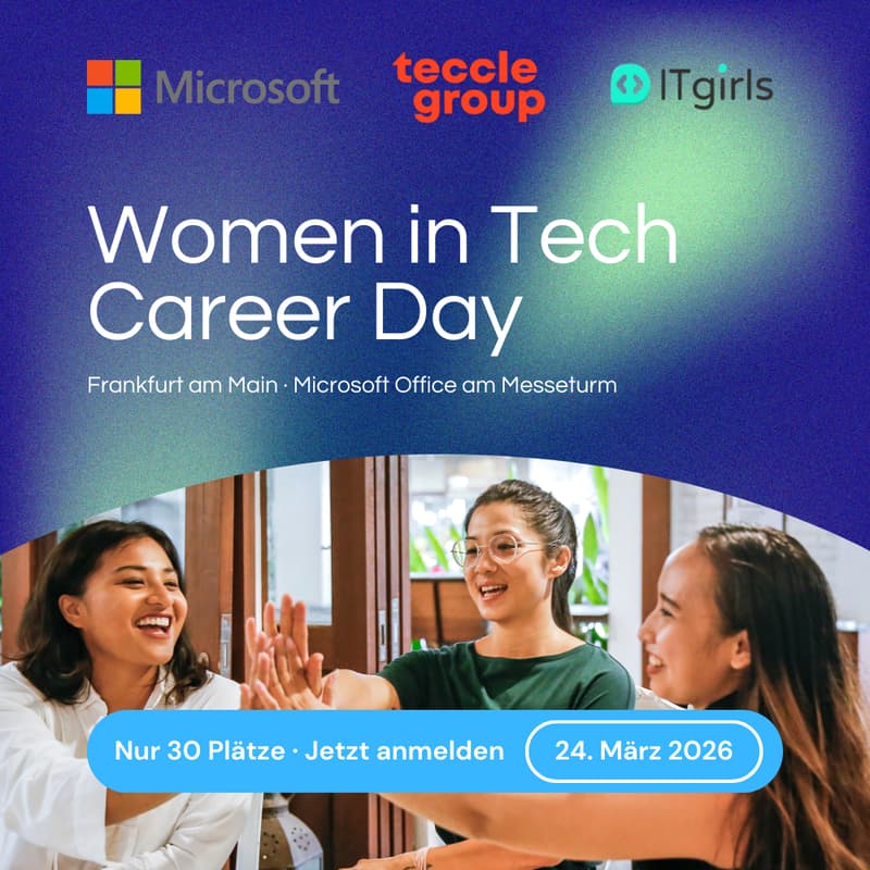 Cover Image for Women in Tech Career Day