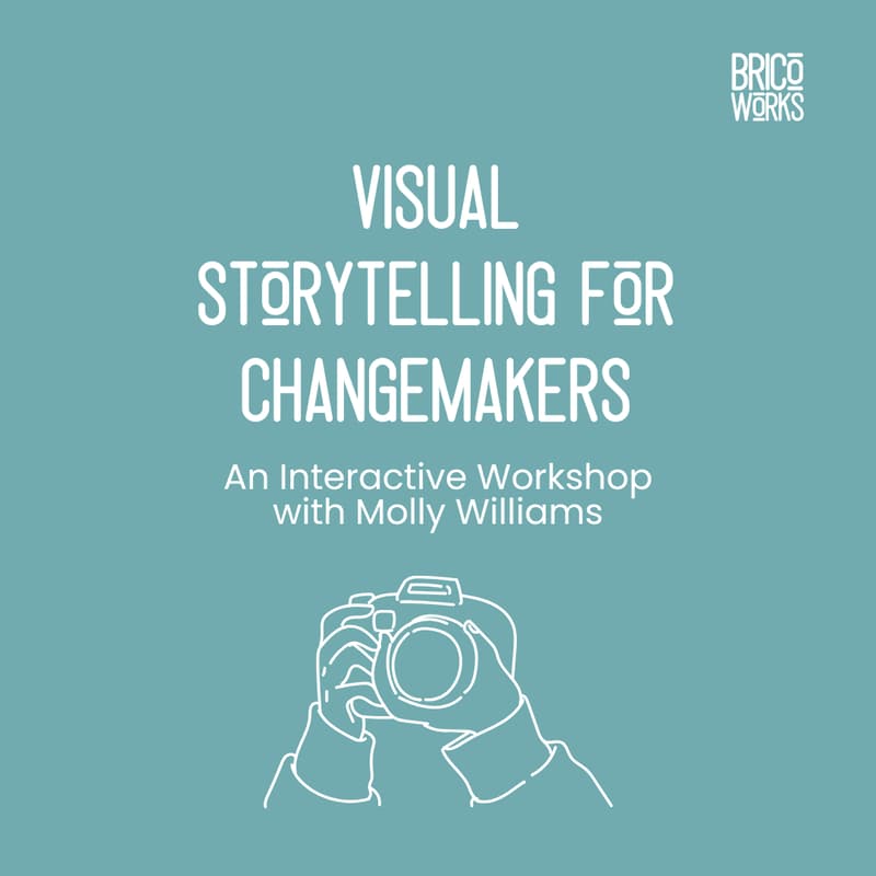 Cover Image for Visual Storytelling for Changemakers