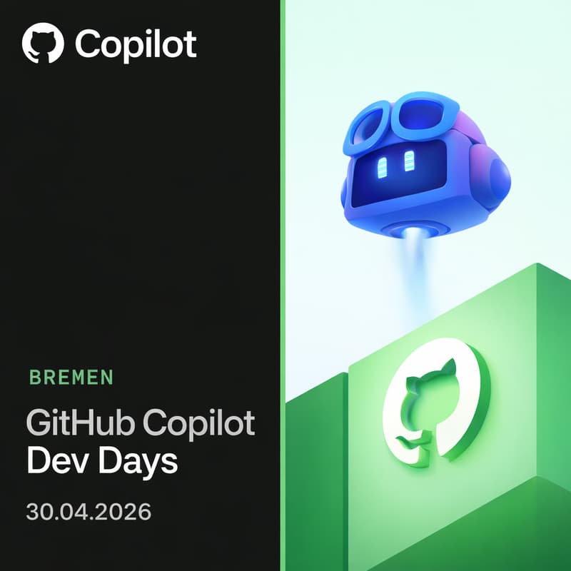 Cover Image for GitHub Copilot Dev Days | Bremen