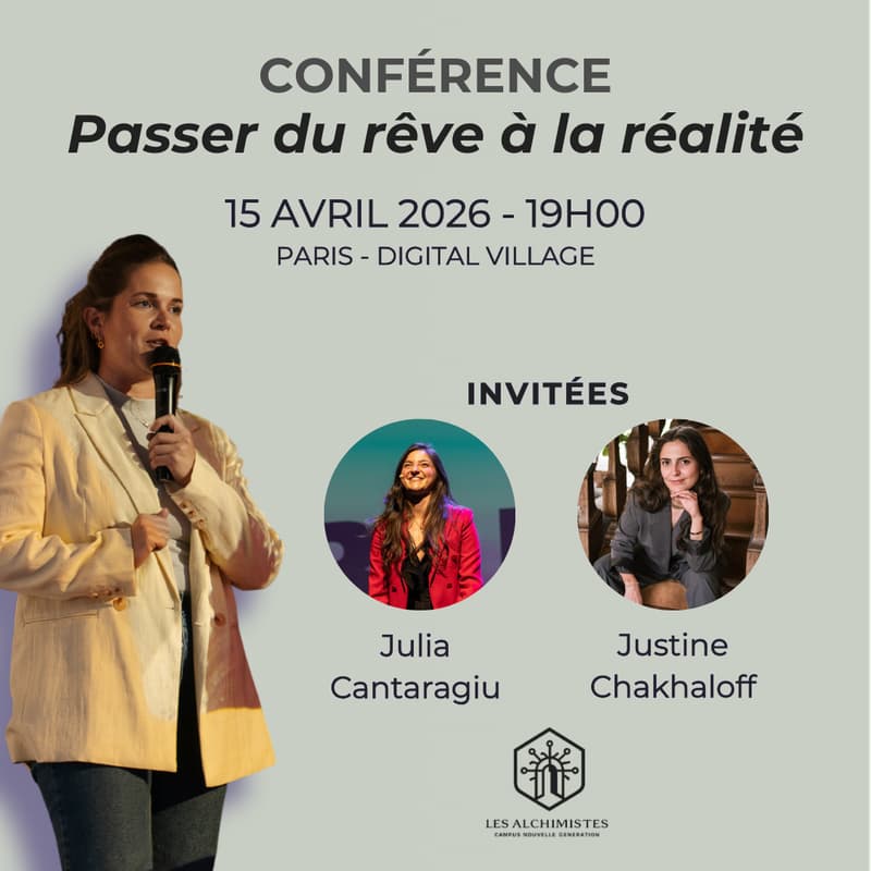 Cover Image for Passer du rêve à la réalité !