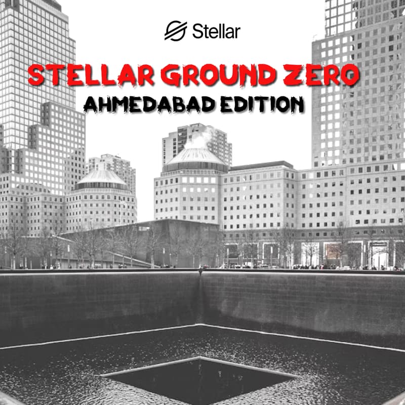 Cover Image for Stellar Ground Zero | Ahmedabad Edition