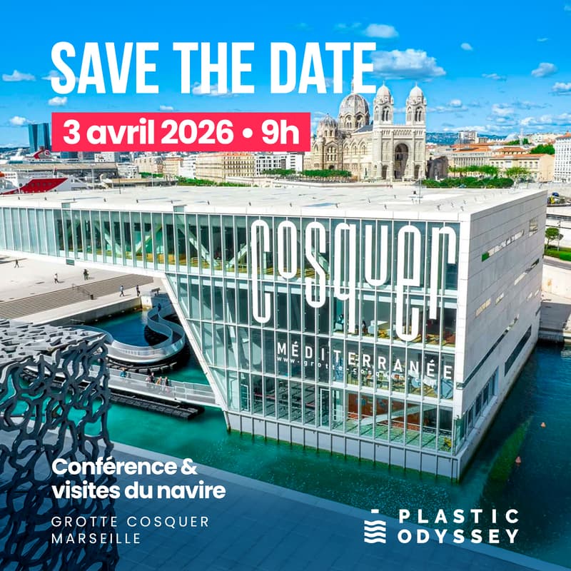 Cover Image for Conférence de retour d'expédition - Plastic Odyssey