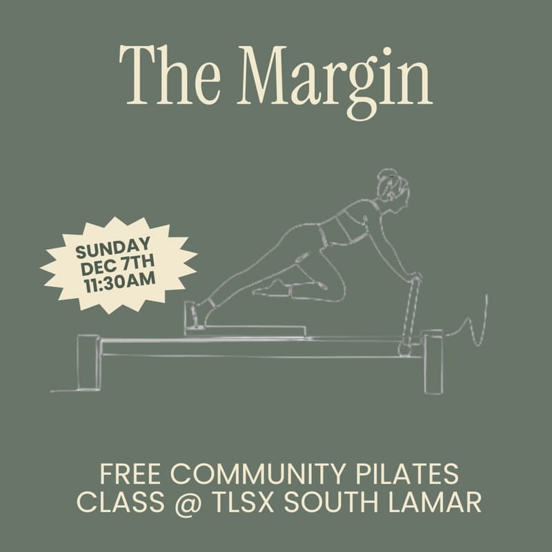 Cover Image for The Margin x TLSx - Morning Pilates