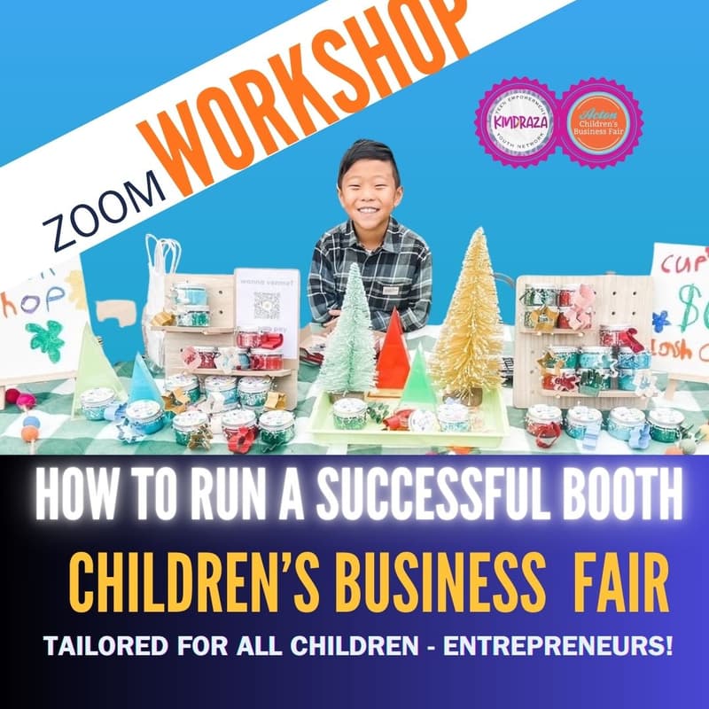 Cover Image for Teen Entrepreneur: Run a successful booth at the Children's Business Fair