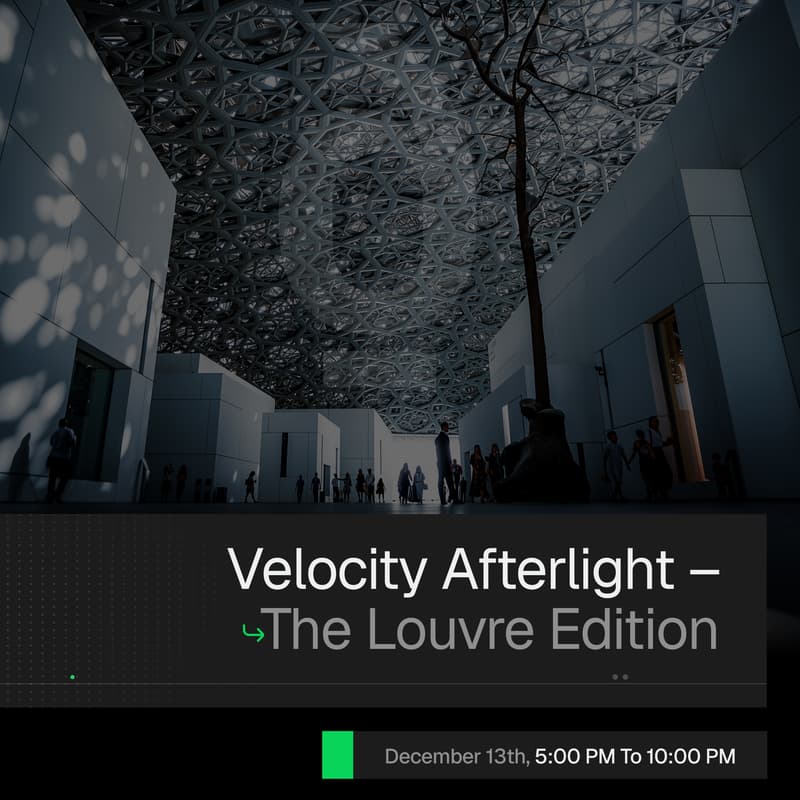 Cover Image for The Agentic Sunset @ The Louvre, pres by Degents.