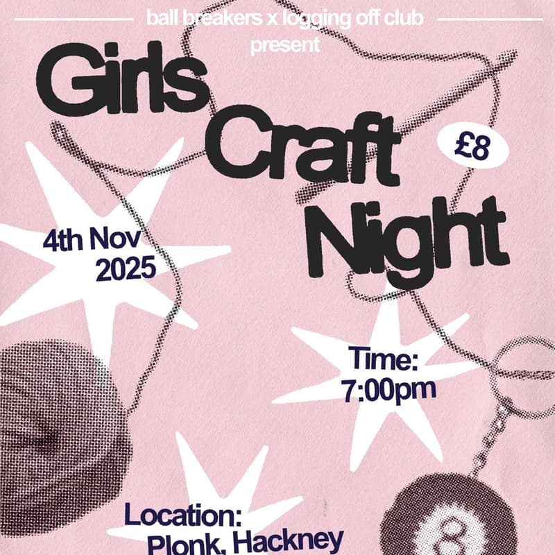 Cover Image for Girls Pool And Crafts Night 🎱