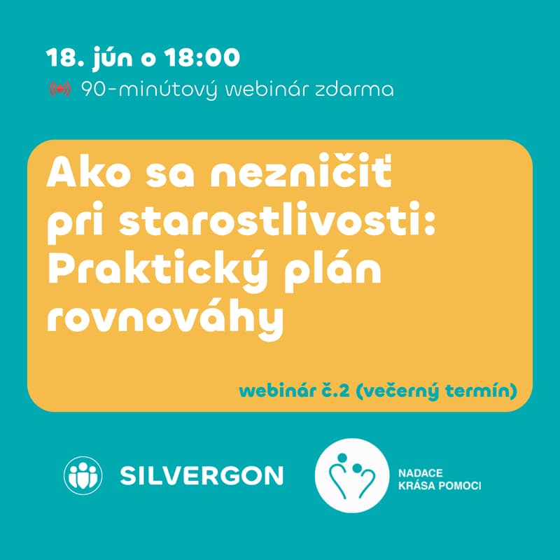 Cover Image for Ako sa nezničiť pri starostlivosti: Praktický plán rovnováhy - 2. termín