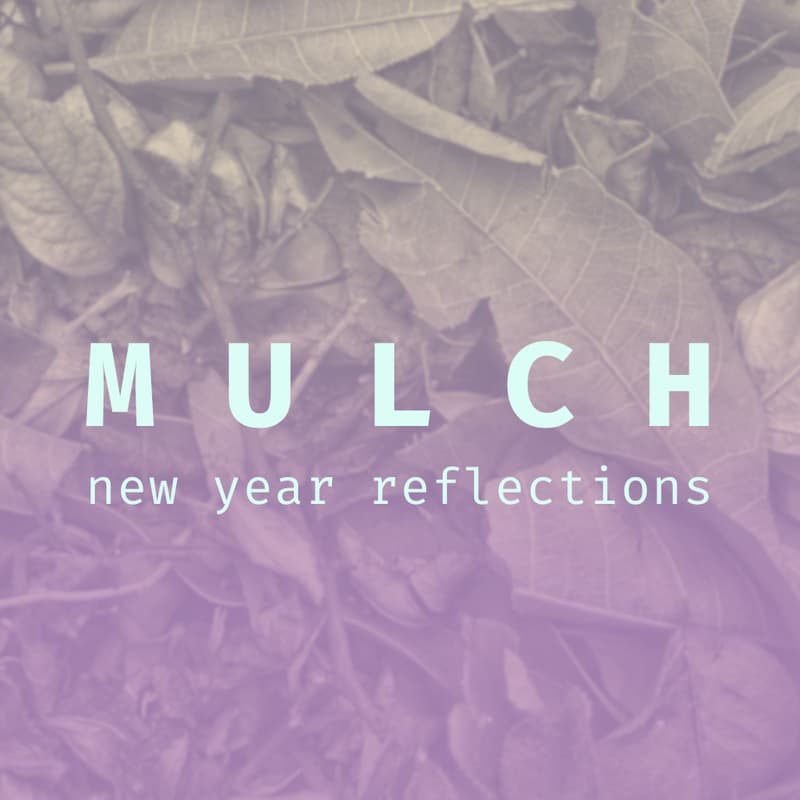 Cover Image for MULCH -  New Year Reflections with YearCompass