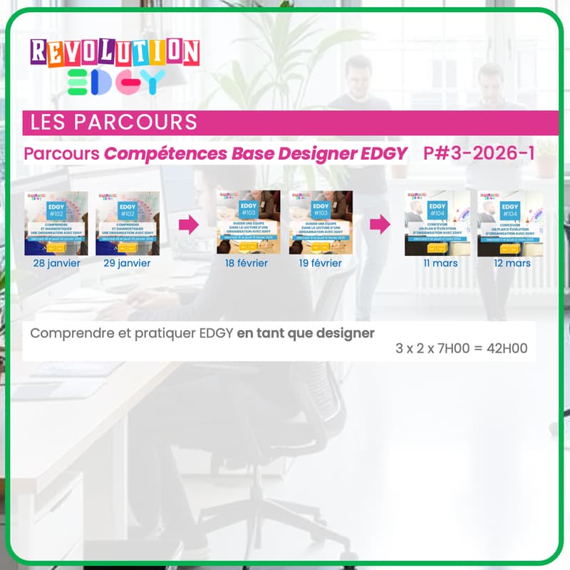 Cover Image for Parcours • Compétence Base Designer EDGY • P#3-2026-1