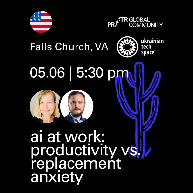Cover Image for Falls Church, VA. AI at Work: Productivity vs. Replacement Anxiety