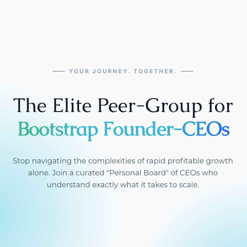 Cover Image for Bootstraps.Club - Launch Event