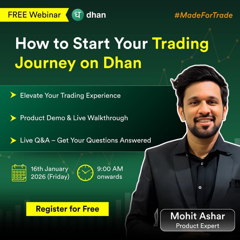 Cover Image for How To Start Your Trading Journey On Dhan