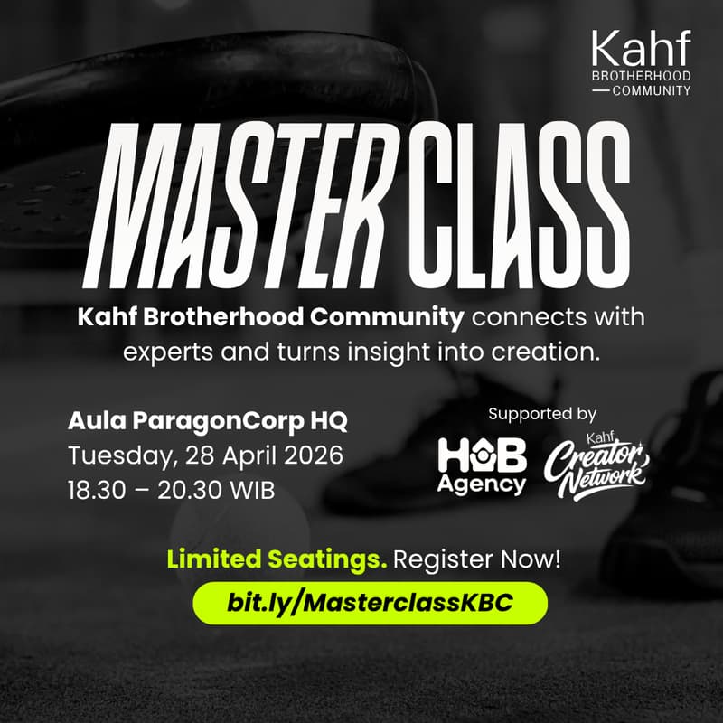 Cover Image for [ON SITE] Master Class Kahf Brotherhood Community