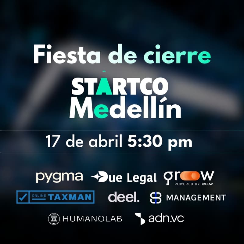 Cover Image for Official After Startco 2026 by Pygma, Due Legal, Grow, B Management, Deel, Online Tax Man, Humanolab, adn.vc