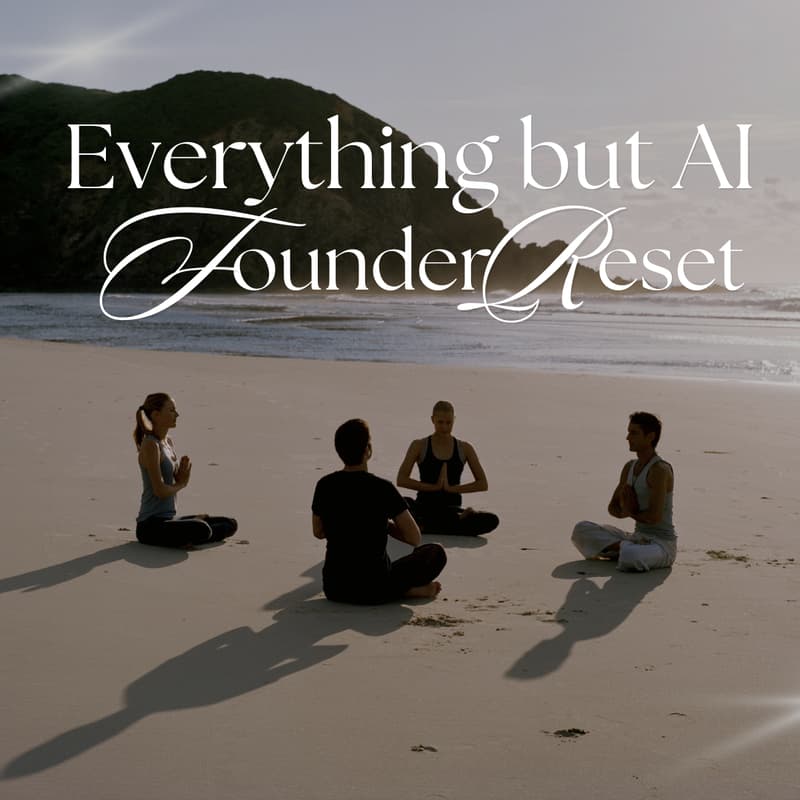 Cover Image for Founder Reset - Low Light Meditation at SF Climate Week