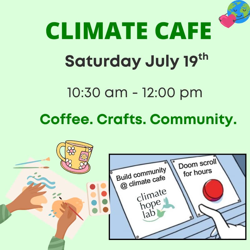 Cover Image for Kitchener Climate Cafe
