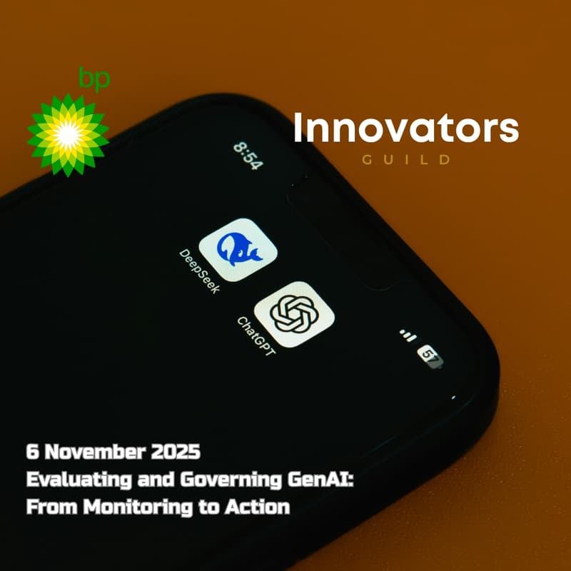 Cover Image for Innovators Guild - Evaluating and Governing GenAI: From Monitoring to Action