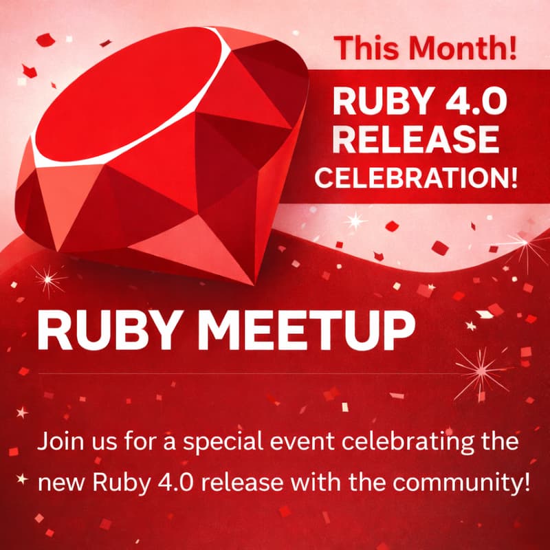 Cover Image for January Ruby Meetup