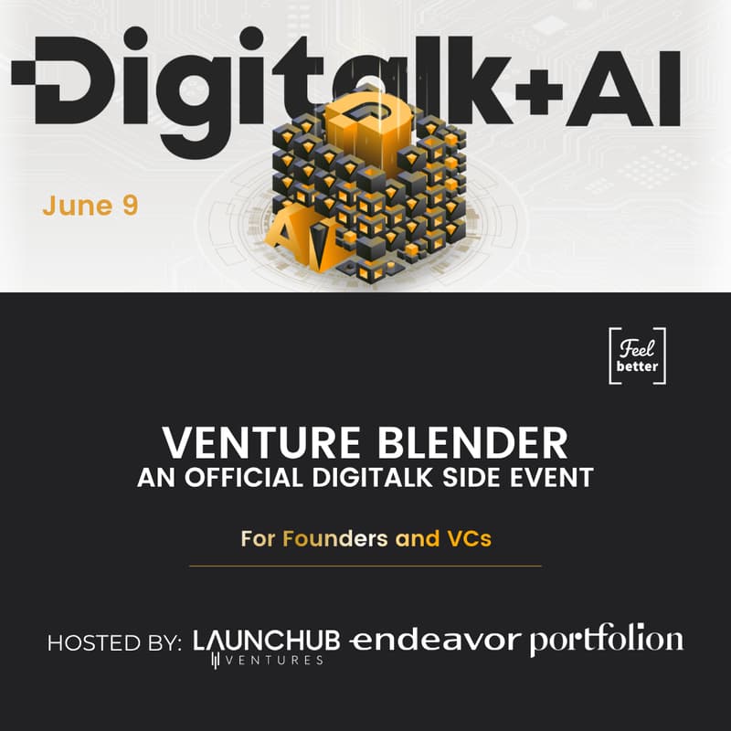 Cover Image for Venture Blender: DIGITALK