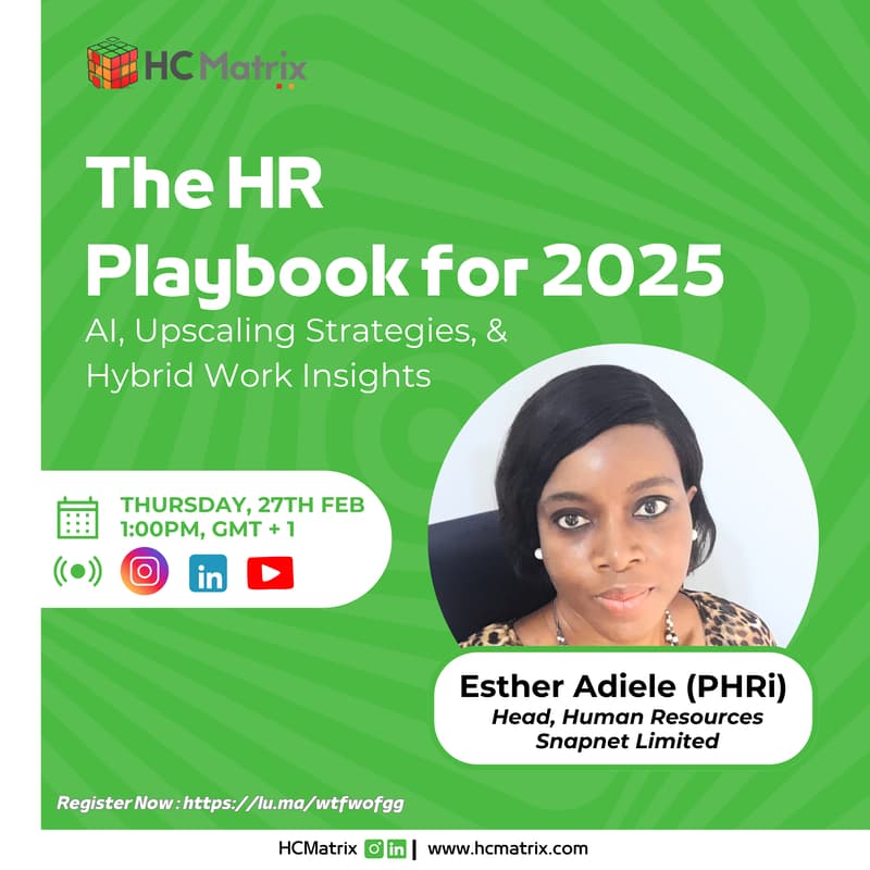 The HR Playbook for 2025: AI, Upscaling Strategies & Hybrid Work ...