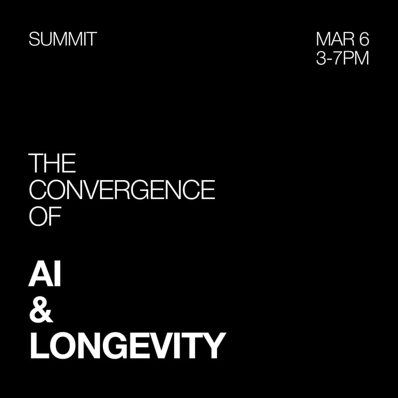 Cover Image for Summit on the Convergence of AI & Longevity
